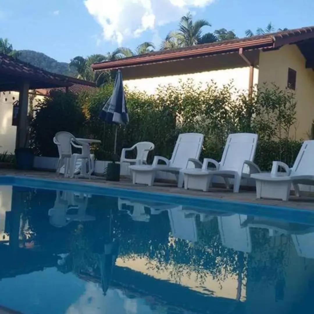 Pousada Porto Aventura -Chales Da Luci Peruíbe Exterior foto